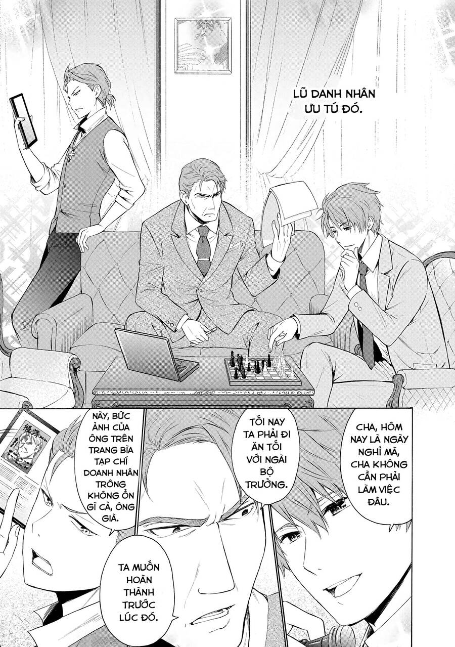 Tên Hoàng Tử Phản Diện Không Thể Yêu Được Ai Chapter 5 - 10