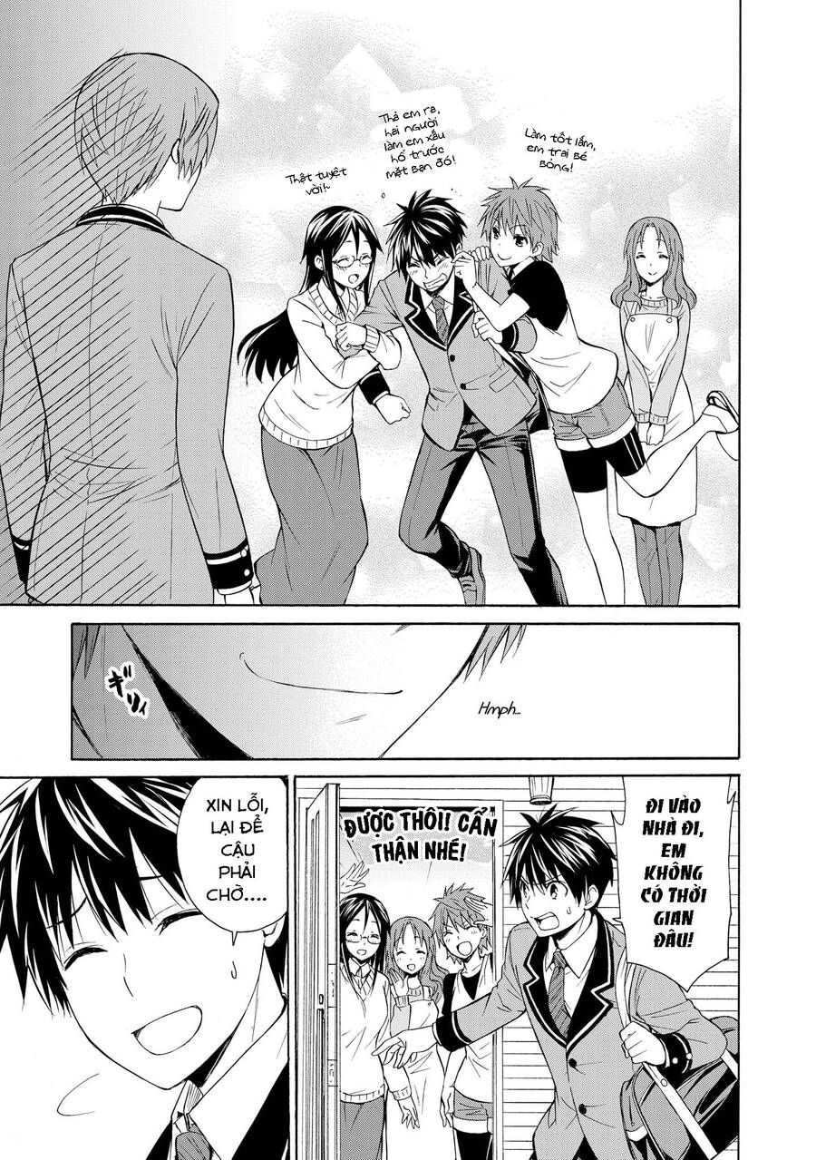 Tên Hoàng Tử Phản Diện Không Thể Yêu Được Ai Chapter 6 - 11