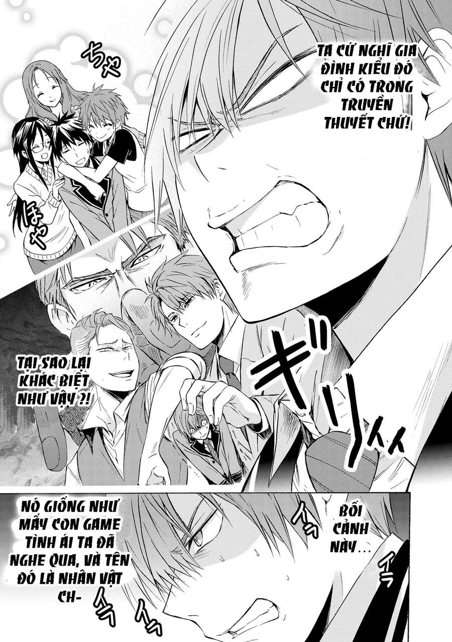 Tên Hoàng Tử Phản Diện Không Thể Yêu Được Ai Chapter 6 - 13