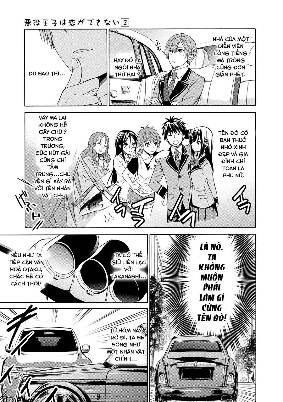 Tên Hoàng Tử Phản Diện Không Thể Yêu Được Ai Chapter 6 - 15