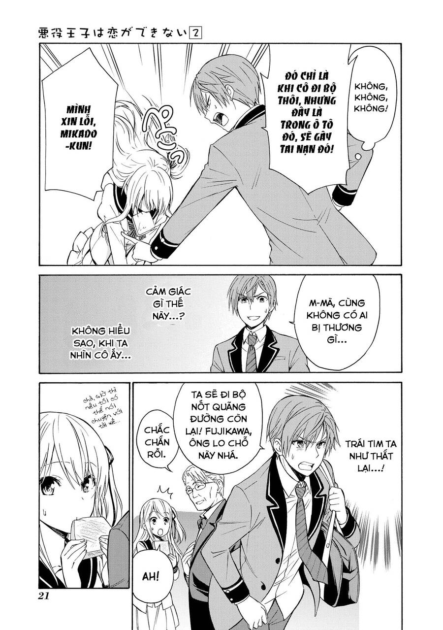 Tên Hoàng Tử Phản Diện Không Thể Yêu Được Ai Chapter 6 - 19