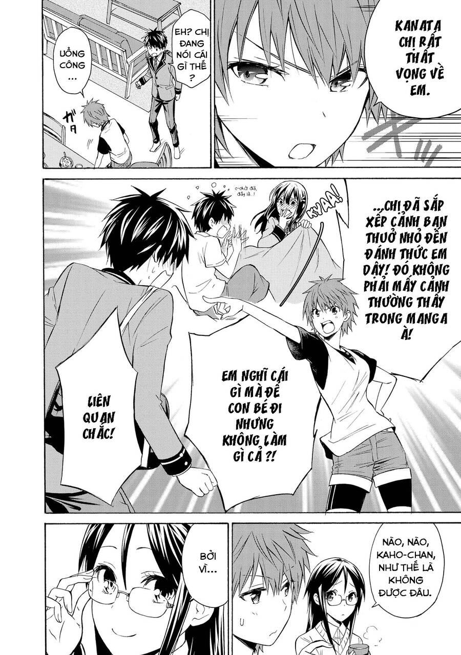 Tên Hoàng Tử Phản Diện Không Thể Yêu Được Ai Chapter 6 - 6