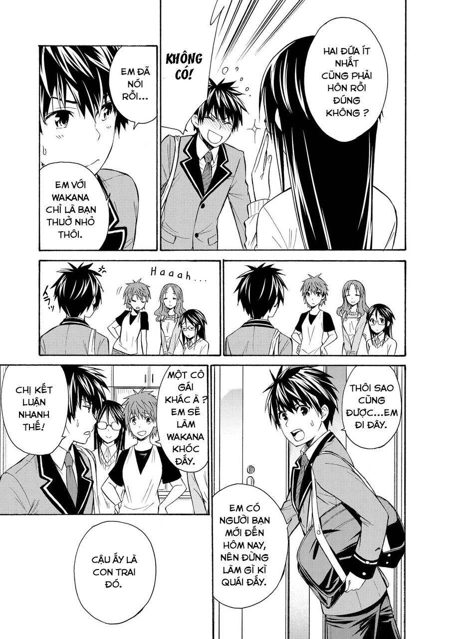 Tên Hoàng Tử Phản Diện Không Thể Yêu Được Ai Chapter 6 - 7