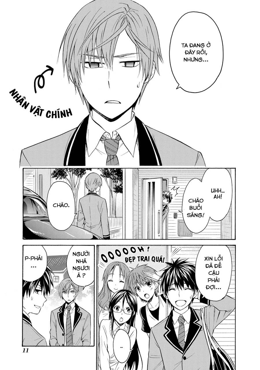 Tên Hoàng Tử Phản Diện Không Thể Yêu Được Ai Chapter 6 - 9