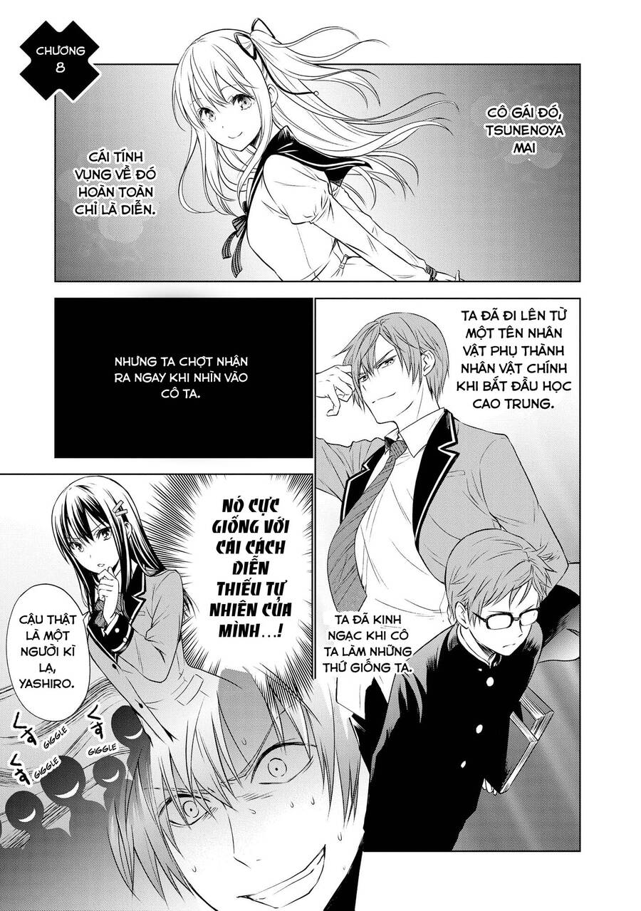 Tên Hoàng Tử Phản Diện Không Thể Yêu Được Ai Chapter 8 - 1