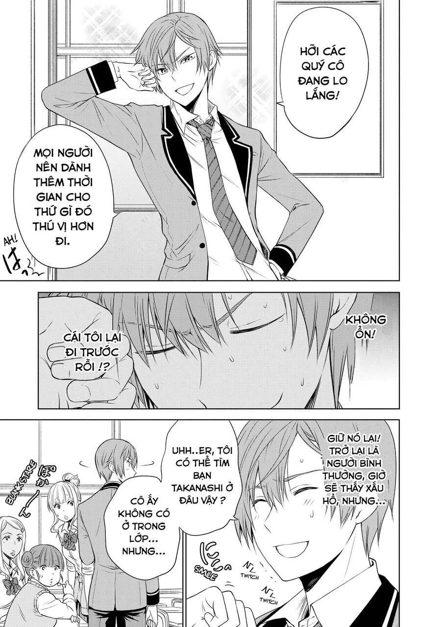 Tên Hoàng Tử Phản Diện Không Thể Yêu Được Ai Chapter 8 - 11