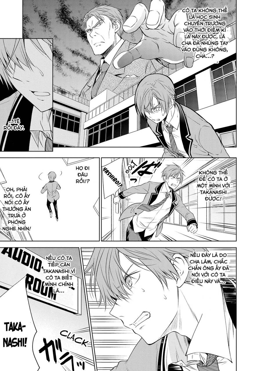 Tên Hoàng Tử Phản Diện Không Thể Yêu Được Ai Chapter 8 - 13