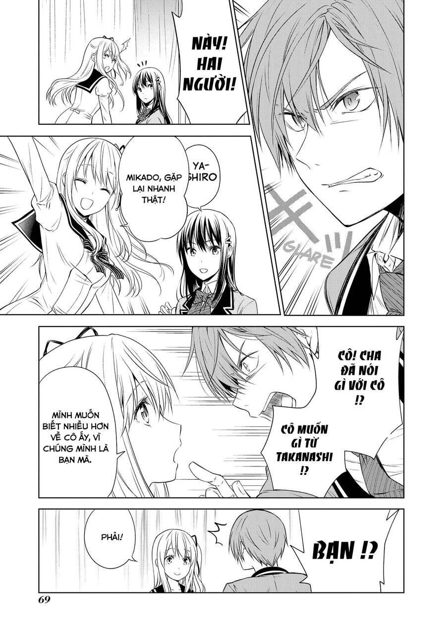 Tên Hoàng Tử Phản Diện Không Thể Yêu Được Ai Chapter 8 - 15