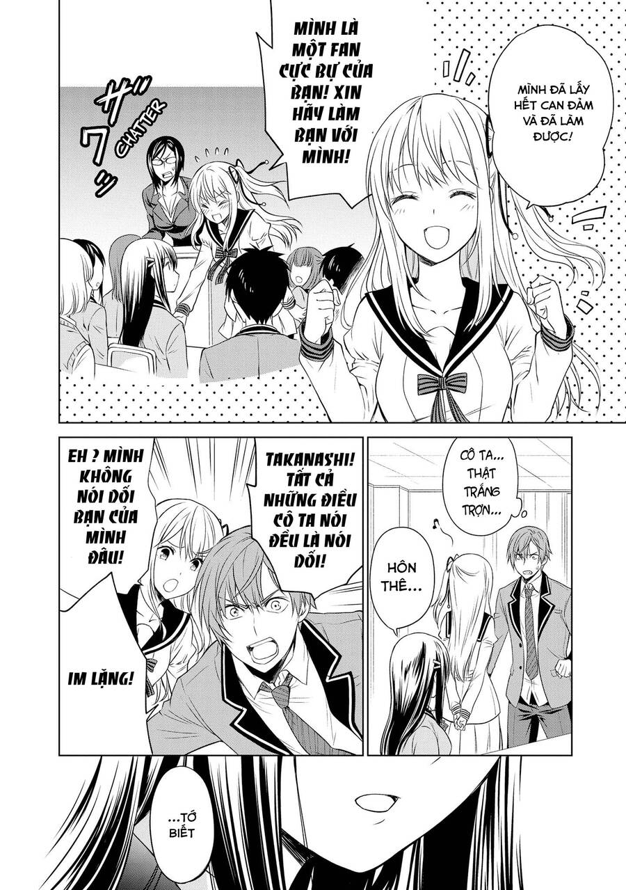 Tên Hoàng Tử Phản Diện Không Thể Yêu Được Ai Chapter 8 - 16