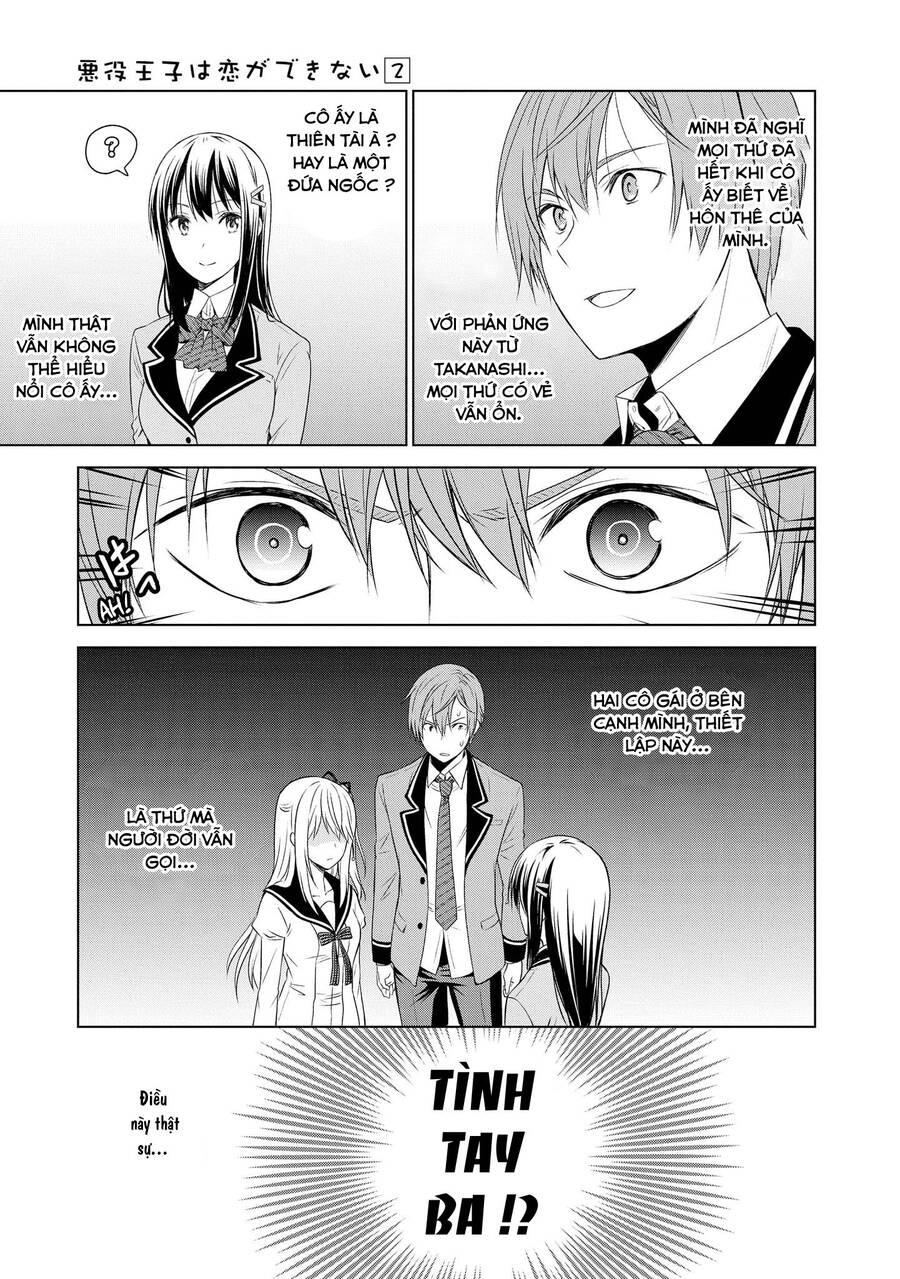 Tên Hoàng Tử Phản Diện Không Thể Yêu Được Ai Chapter 8 - 19