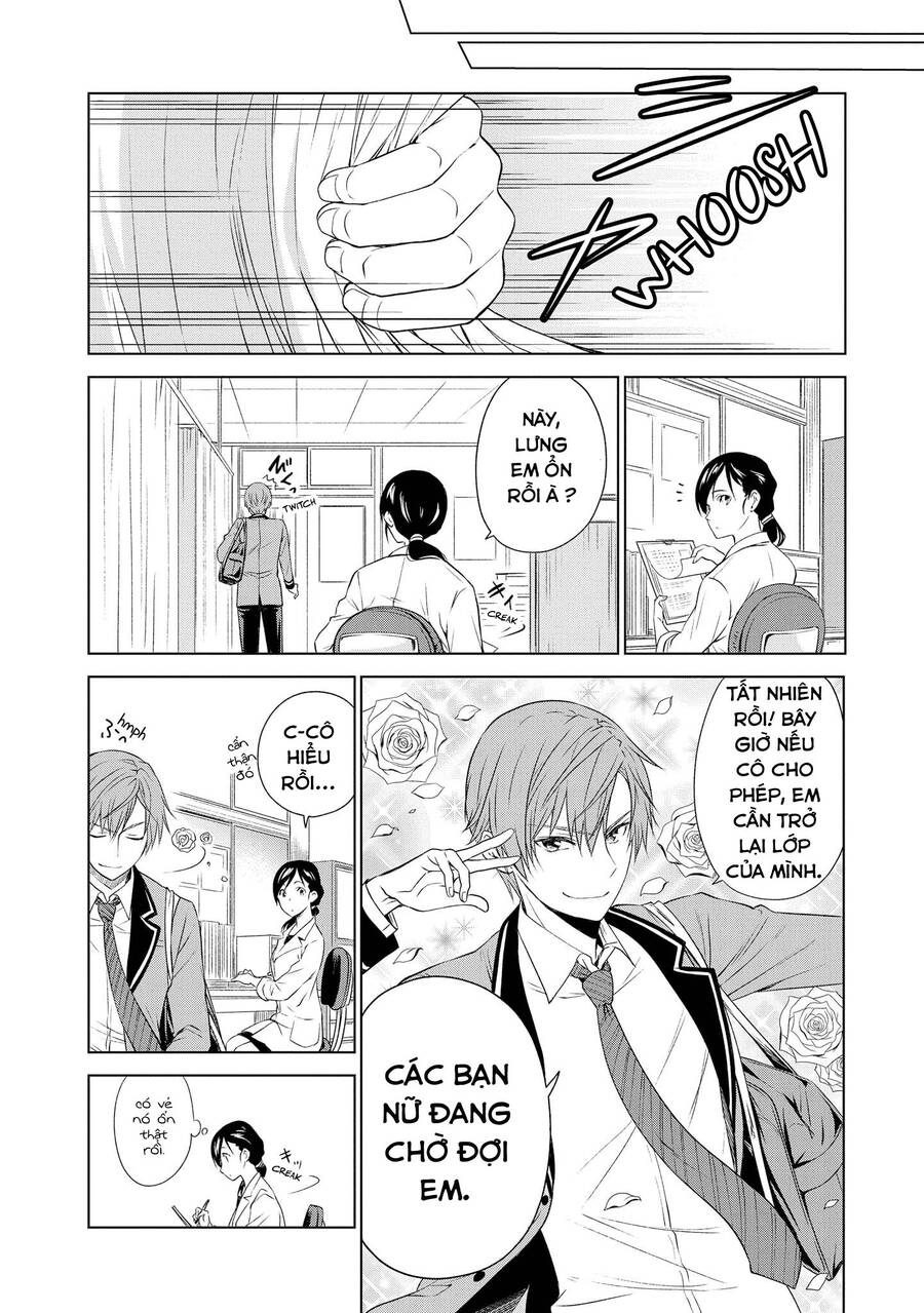 Tên Hoàng Tử Phản Diện Không Thể Yêu Được Ai Chapter 8 - 8
