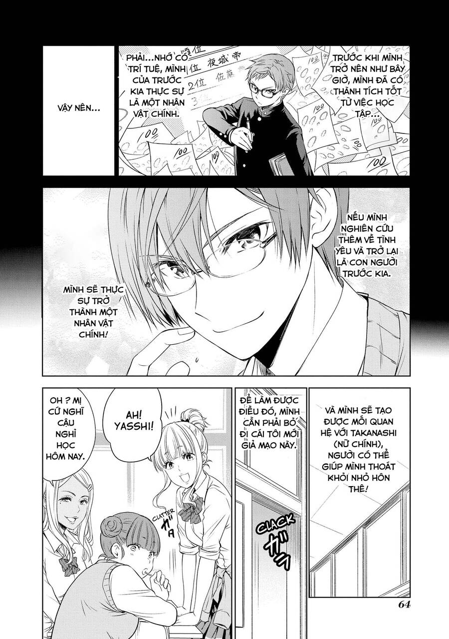 Tên Hoàng Tử Phản Diện Không Thể Yêu Được Ai Chapter 8 - 10