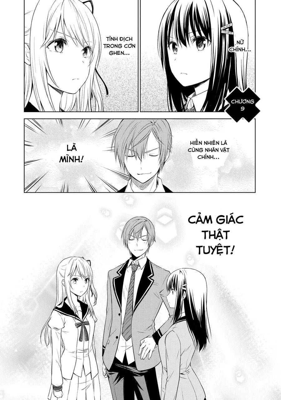 Tên Hoàng Tử Phản Diện Không Thể Yêu Được Ai Chapter 9 - 1