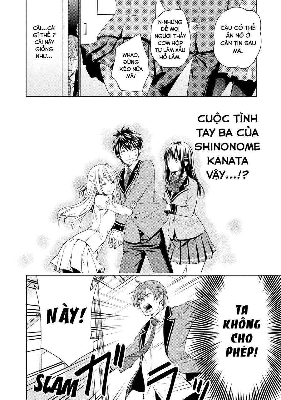 Tên Hoàng Tử Phản Diện Không Thể Yêu Được Ai Chapter 9 - 12