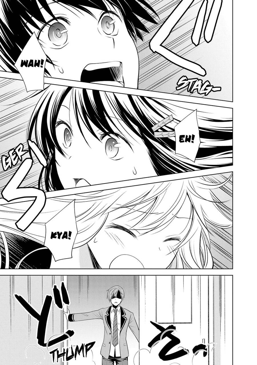 Tên Hoàng Tử Phản Diện Không Thể Yêu Được Ai Chapter 9 - 13