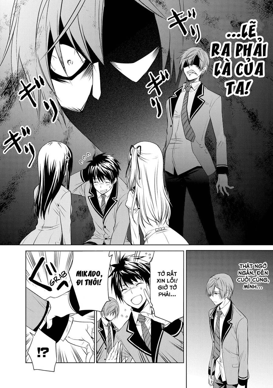 Tên Hoàng Tử Phản Diện Không Thể Yêu Được Ai Chapter 9 - 17