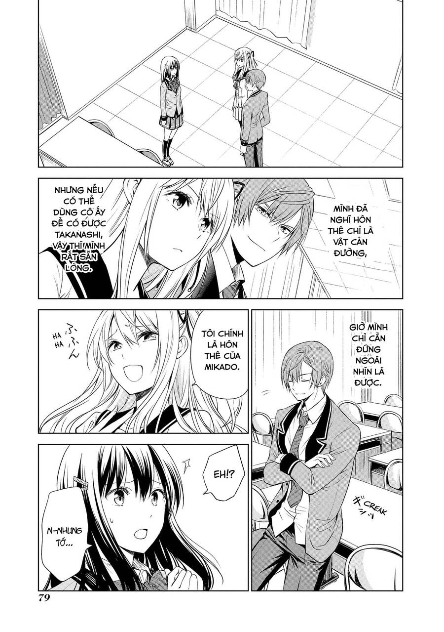 Tên Hoàng Tử Phản Diện Không Thể Yêu Được Ai Chapter 9 - 3