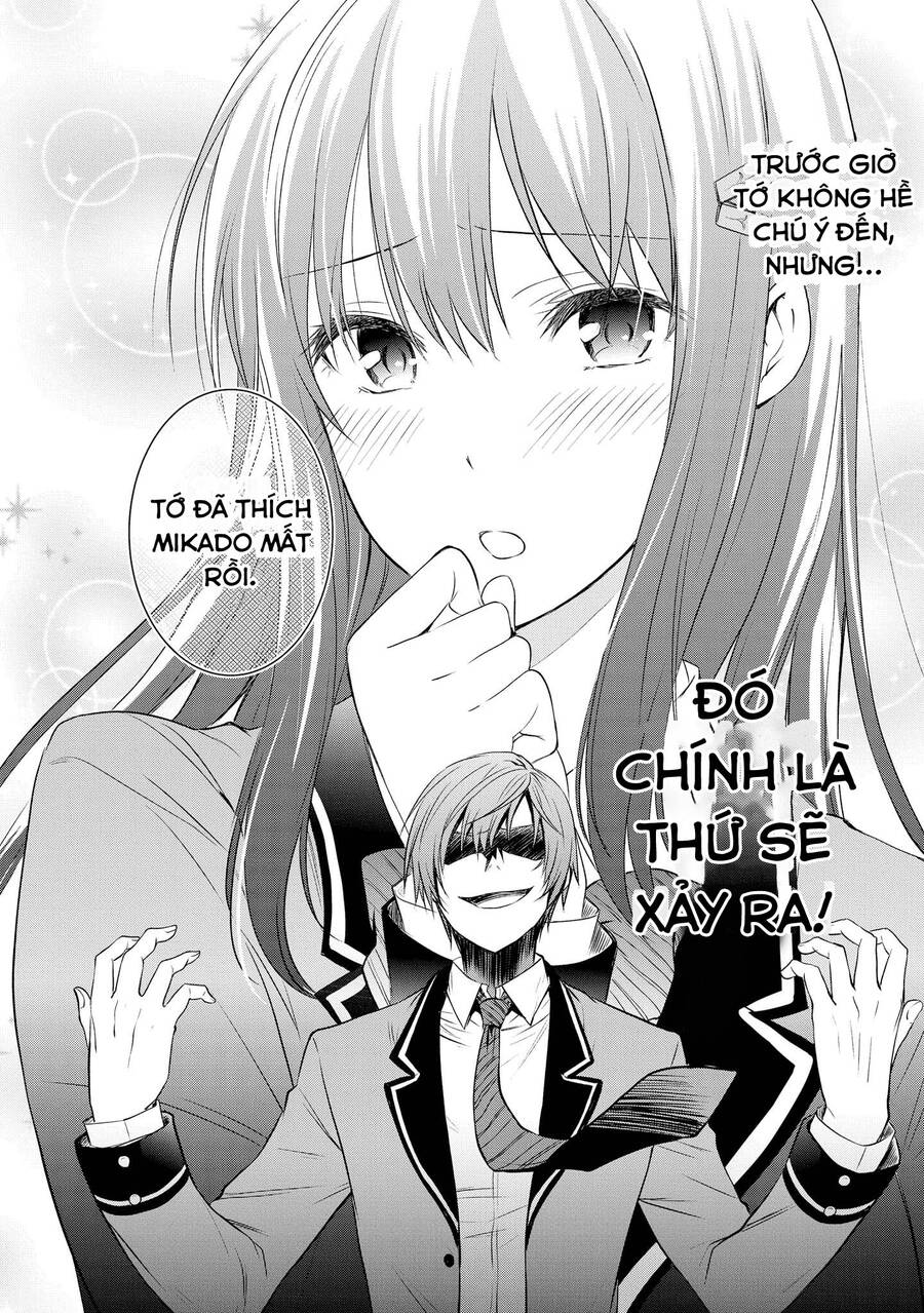 Tên Hoàng Tử Phản Diện Không Thể Yêu Được Ai Chapter 9 - 4