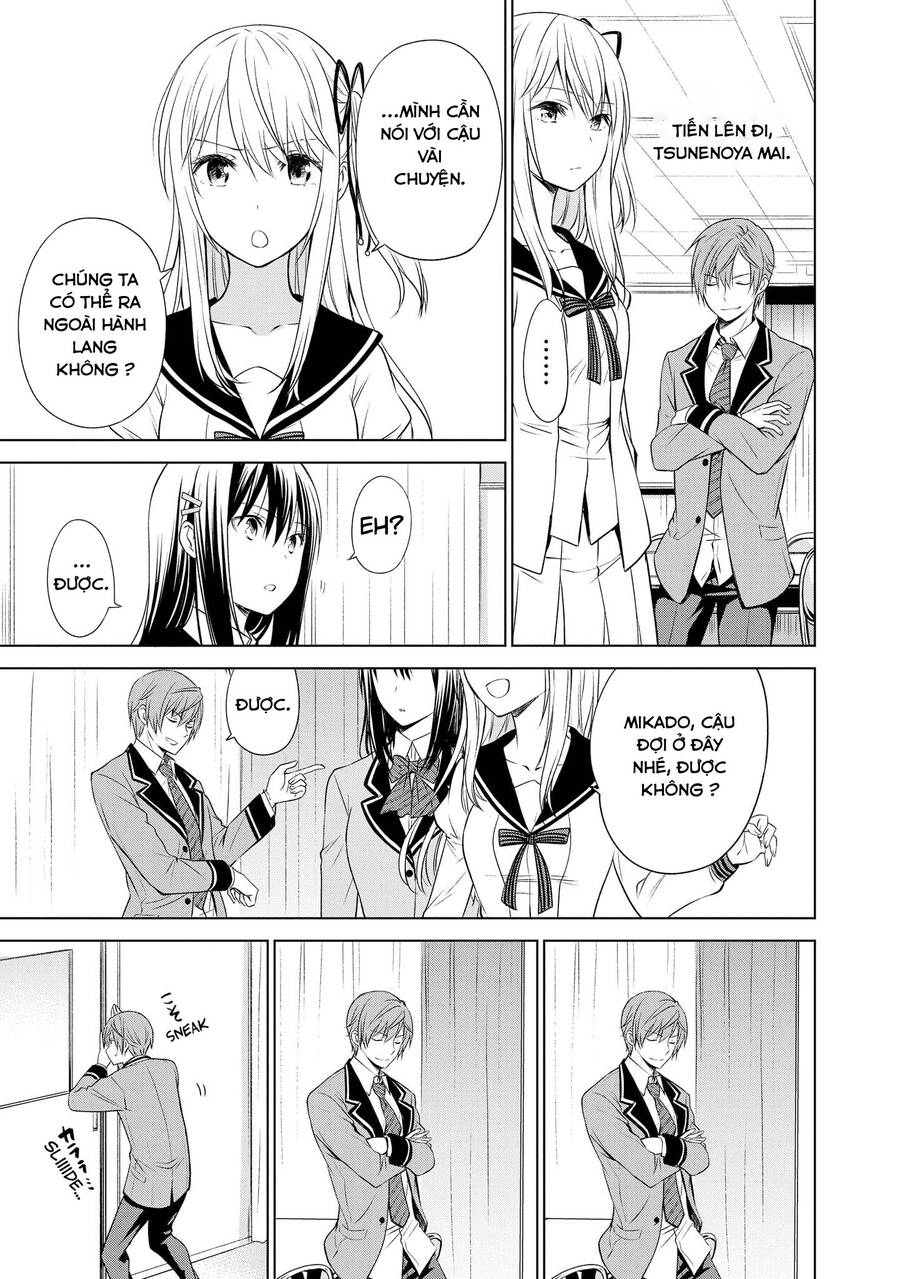 Tên Hoàng Tử Phản Diện Không Thể Yêu Được Ai Chapter 9 - 5