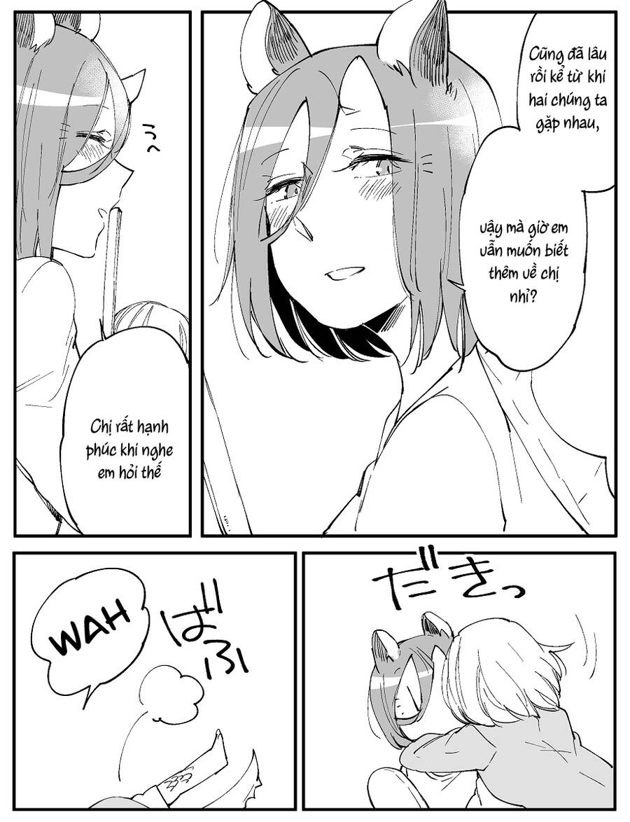 Bocchi Kaibutsu To Moumoku Shoujo Chapter 34 - 13