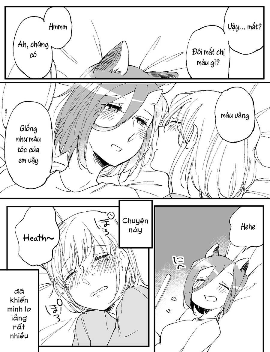 Bocchi Kaibutsu To Moumoku Shoujo Chapter 34 - 15