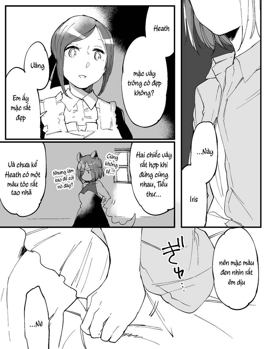 Bocchi Kaibutsu To Moumoku Shoujo Chapter 34 - 4