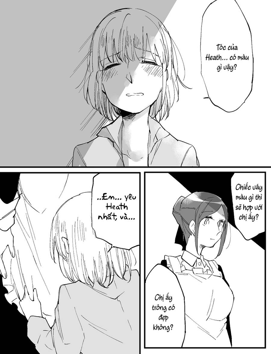 Bocchi Kaibutsu To Moumoku Shoujo Chapter 34 - 5