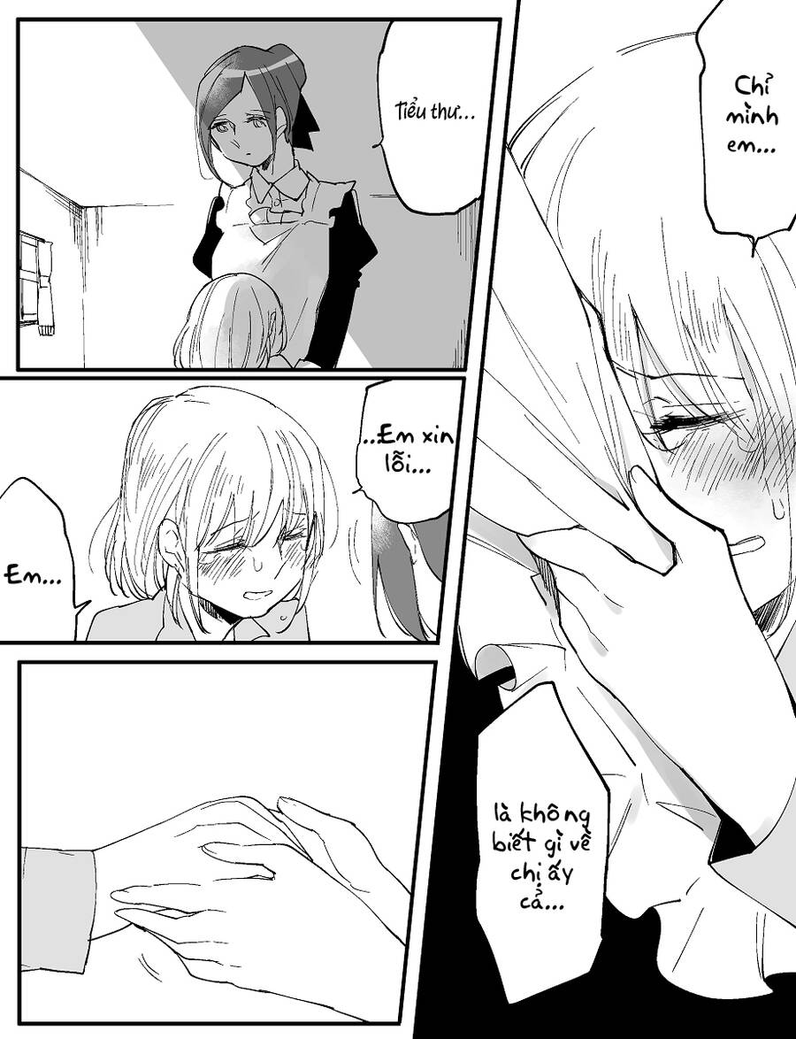 Bocchi Kaibutsu To Moumoku Shoujo Chapter 34 - 6