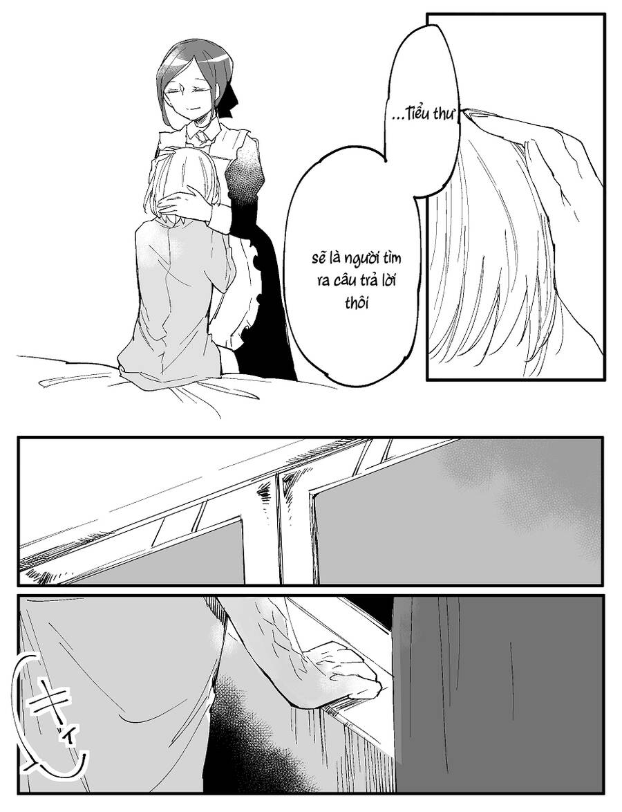 Bocchi Kaibutsu To Moumoku Shoujo Chapter 34 - 8