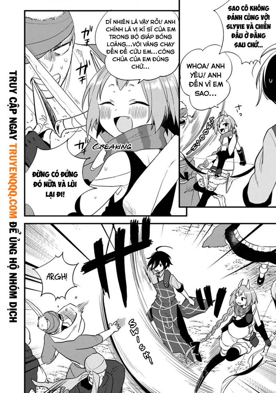 Isekai De Kojiin Wo Hiraita Kedo, Naze Ka Darehitori Sudatou To Shinai Ken Chapter 38 - 3