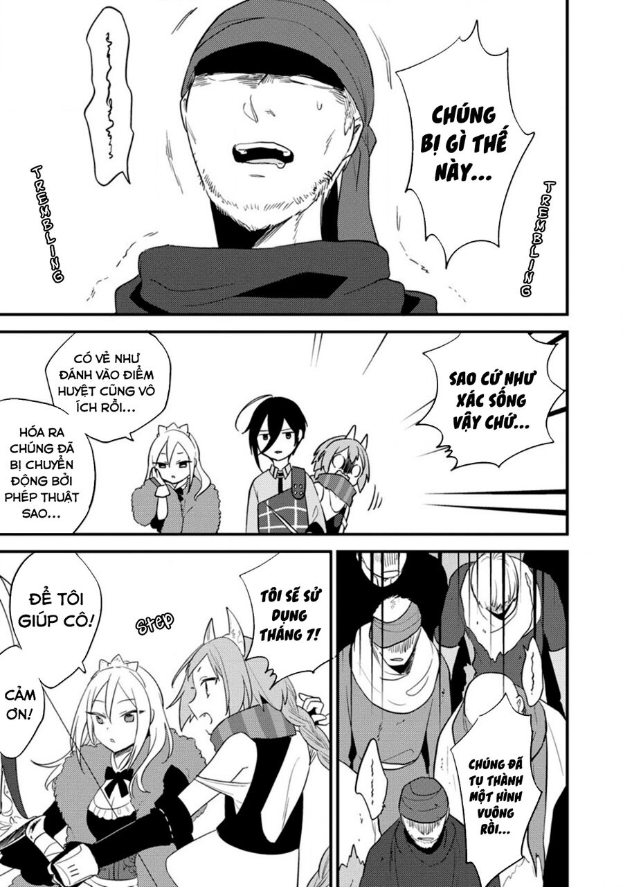 Isekai De Kojiin Wo Hiraita Kedo, Naze Ka Darehitori Sudatou To Shinai Ken Chapter 38 - 8