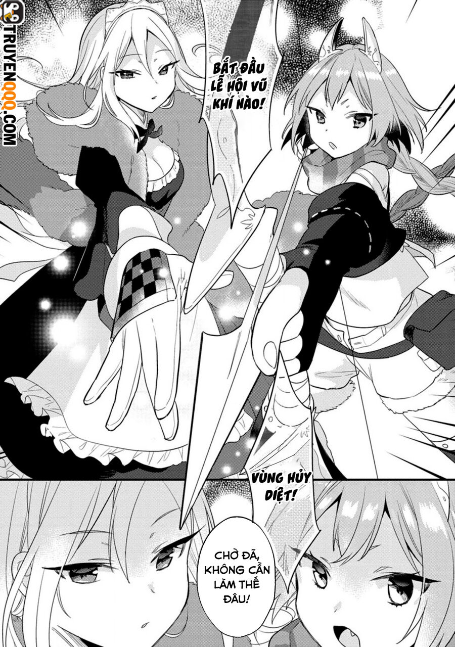 Isekai De Kojiin Wo Hiraita Kedo, Naze Ka Darehitori Sudatou To Shinai Ken Chapter 38 - 9