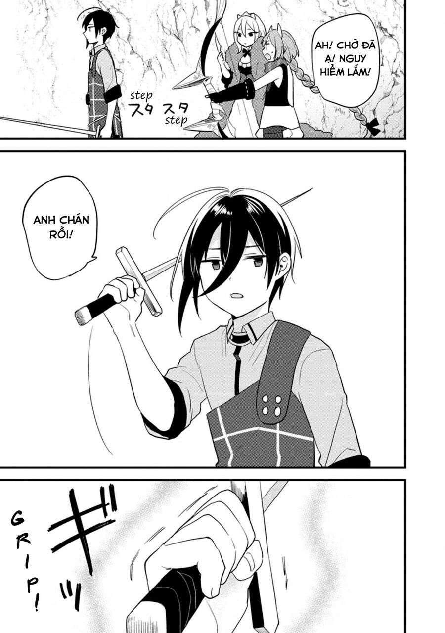 Isekai De Kojiin Wo Hiraita Kedo, Naze Ka Darehitori Sudatou To Shinai Ken Chapter 38 - 10