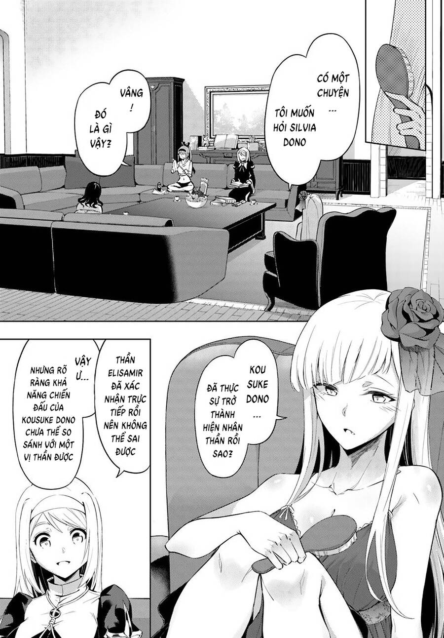 Tono Kanri O Shite Miyou Chapter 37 - 27