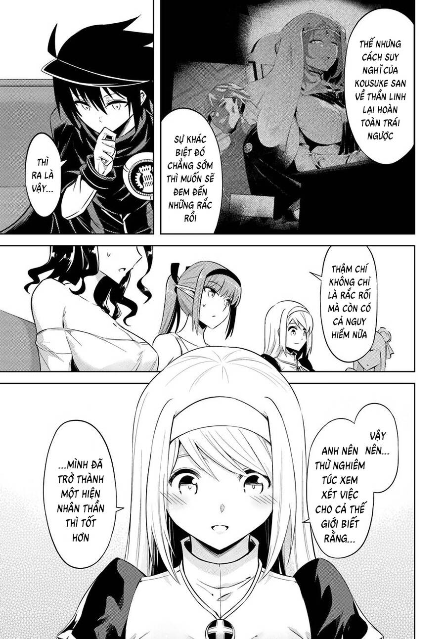 Tono Kanri O Shite Miyou Chapter 37 - 35