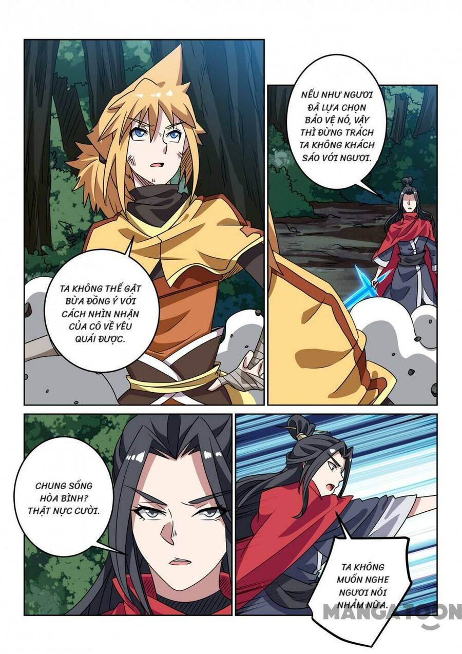 Tuyệt Thế Yêu Đế Chapter 133 - 1