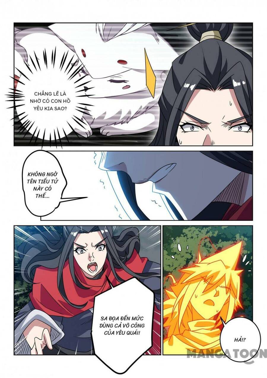 Tuyệt Thế Yêu Đế Chapter 133 - 11