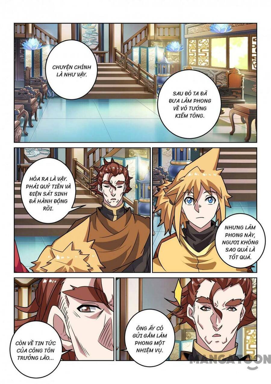 Tuyệt Thế Yêu Đế Chapter 148 - 12