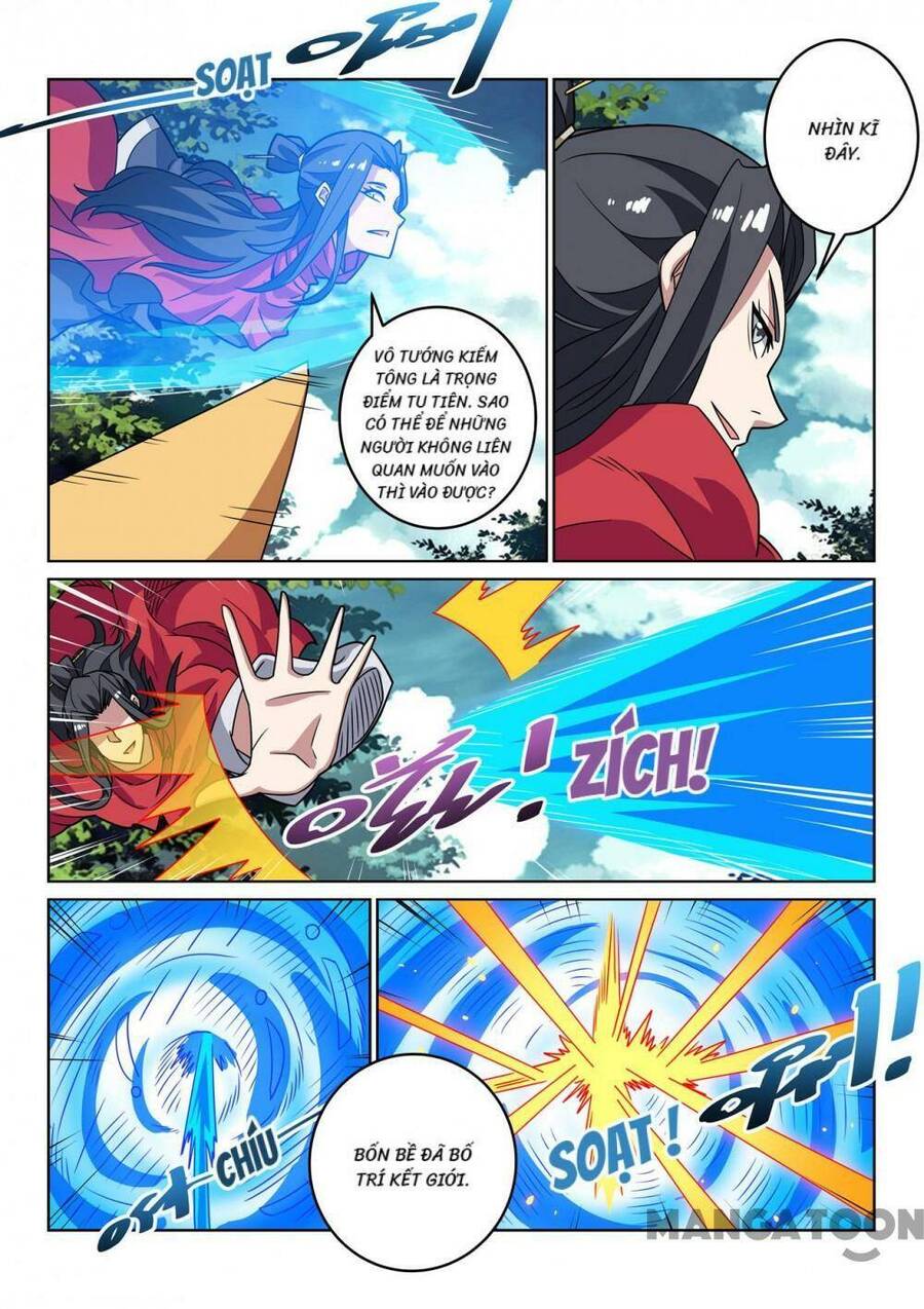 Tuyệt Thế Yêu Đế Chapter 148 - 3