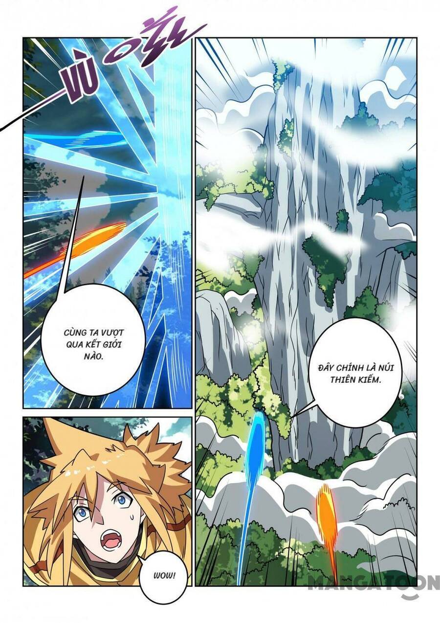 Tuyệt Thế Yêu Đế Chapter 148 - 4