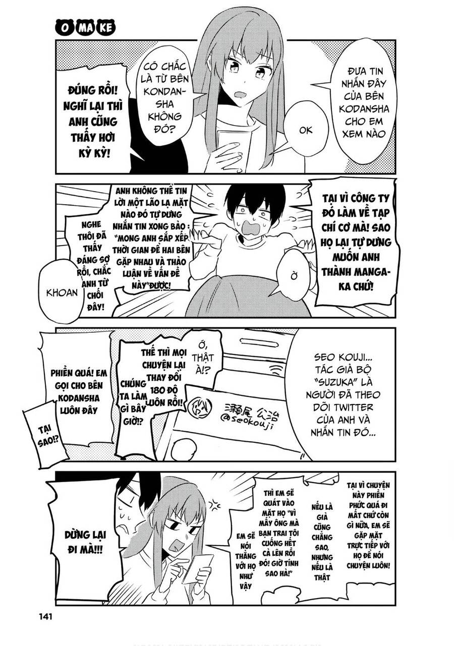 Bạn Gái Tôi Là Số Một Chapter 47.5 - 35