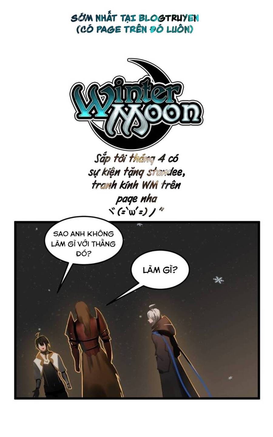 Winter Moon Chapter 331 - 1