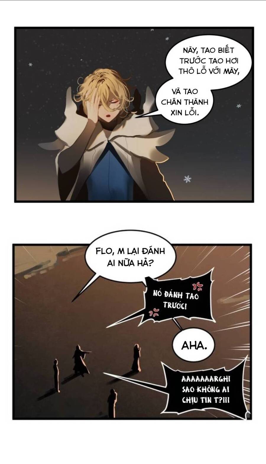 Winter Moon Chapter 331 - 9