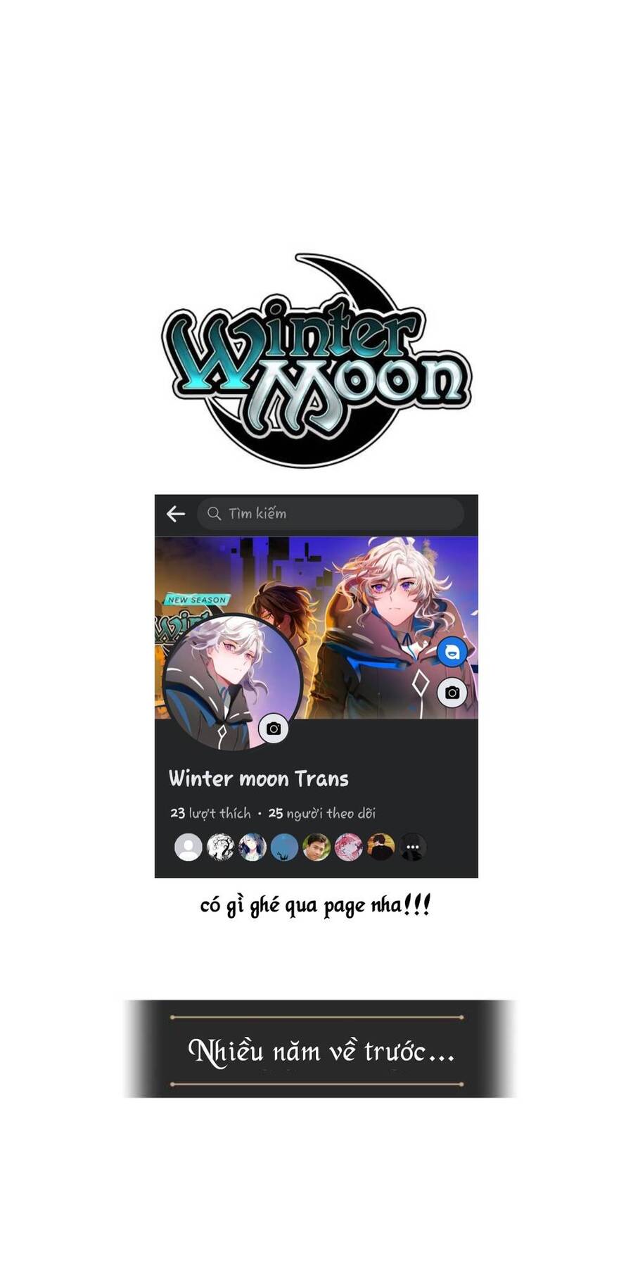 Winter Moon Chapter 333 - 1