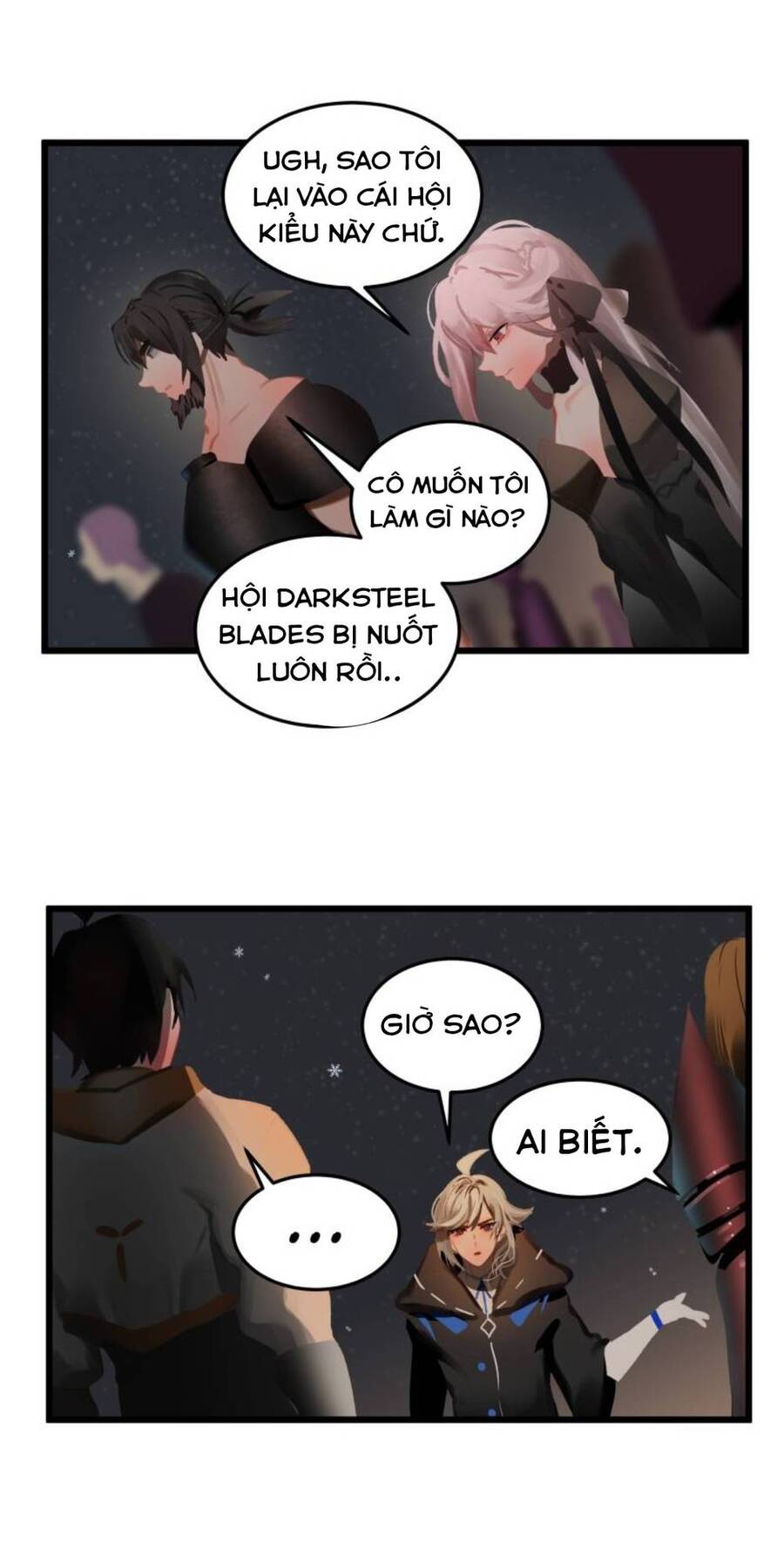 Winter Moon Chapter 334 - 7