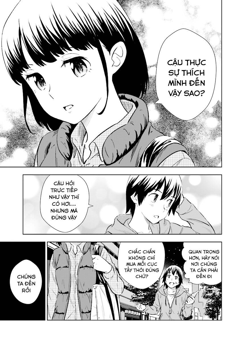Kuromori-San Can Not Use A Smartphone Chapter 13 - 13