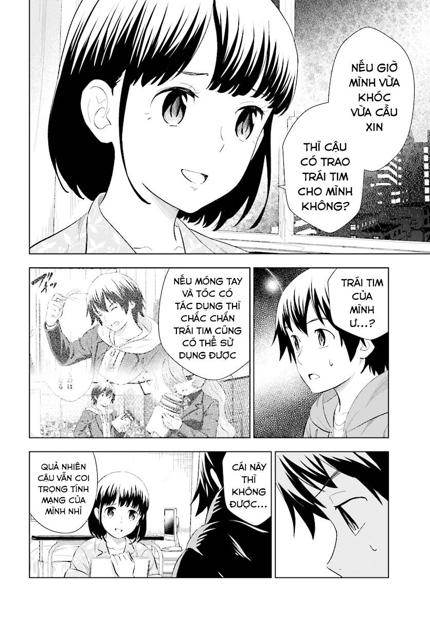 Kuromori-San Can Not Use A Smartphone Chapter 13 - 20