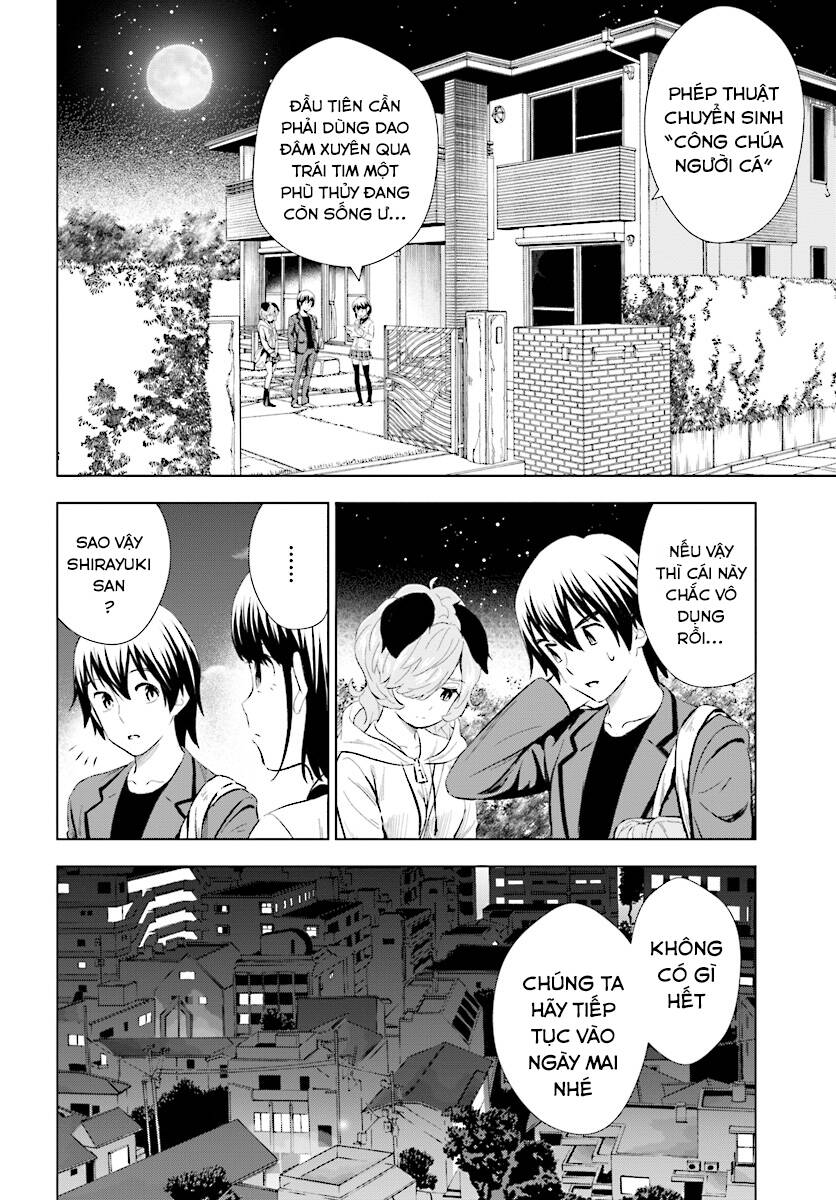 Kuromori-San Can Not Use A Smartphone Chapter 13 - 4