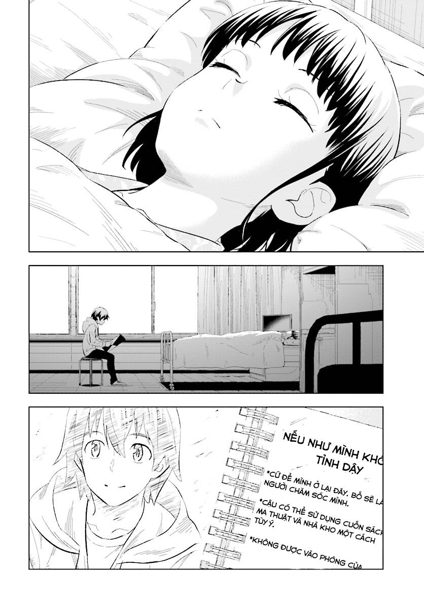 Kuromori-San Can Not Use A Smartphone Chapter 13 - 33