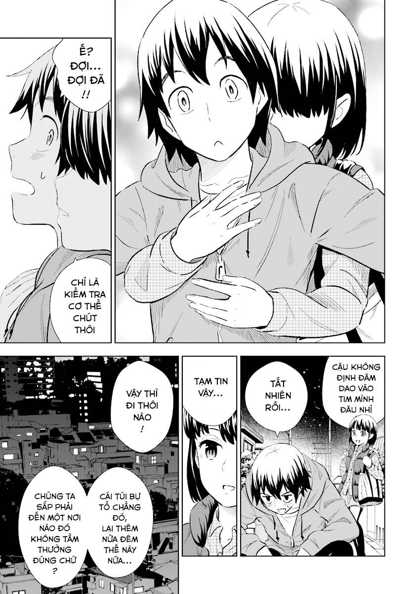 Kuromori-San Can Not Use A Smartphone Chapter 13 - 9